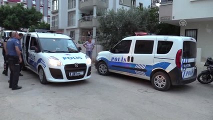 Komşu kavgası: 1 yaralı