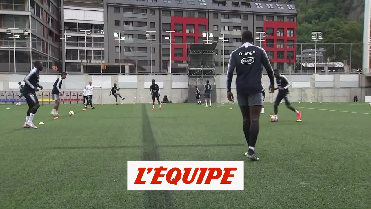 Changements nombreux en Andorre ? - Foot - Bleus