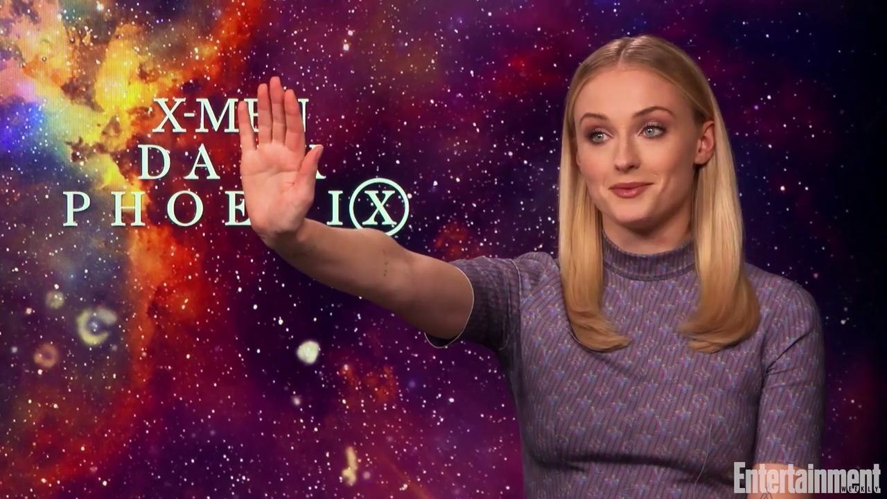 Sophie Turner, James McAvoy and Michael Fassbender Return to the World of 'X-Men' For 'Dark Phoenix'