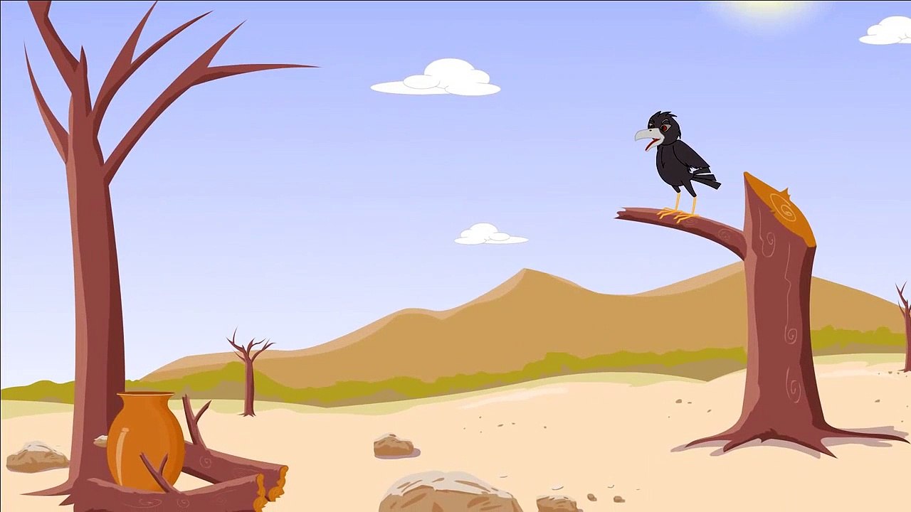 The Thirsty Crow Story | Bedtime Stories | Stor...