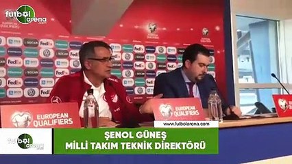 Şenol Güneş: "Bu yapılanlar kasıtlı"