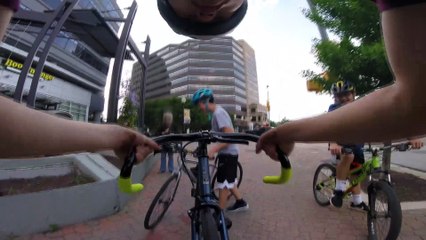 Woman Berates Teens for Cussing