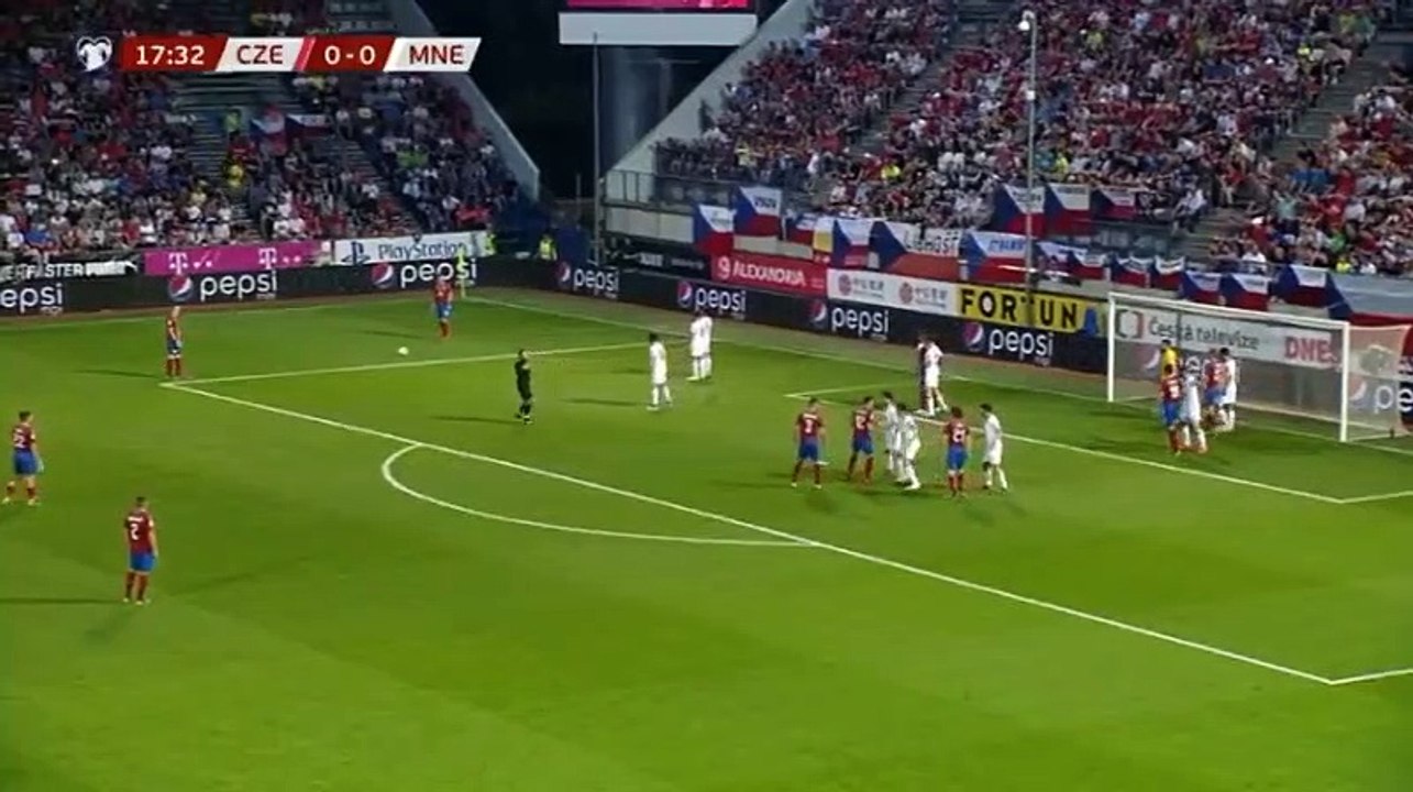 CZE 1-0 MNE