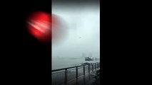 Manhattan’da binanın üzerine düşen helikopterin kaza öncesi son görüntüleri