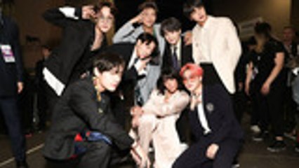 Halsey Performs "Boy With Luv" With BTS in Paris | Billboard News