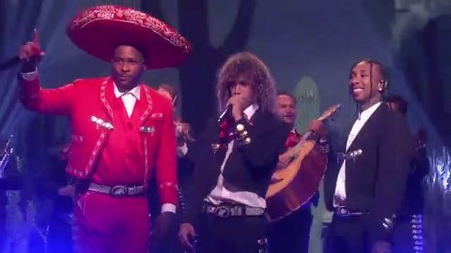 YG, Tyga & Jon Z Go Loko Live @ CTV The Ellen DeGeneres Show with Ellen DeGeneres, 05-23-2019