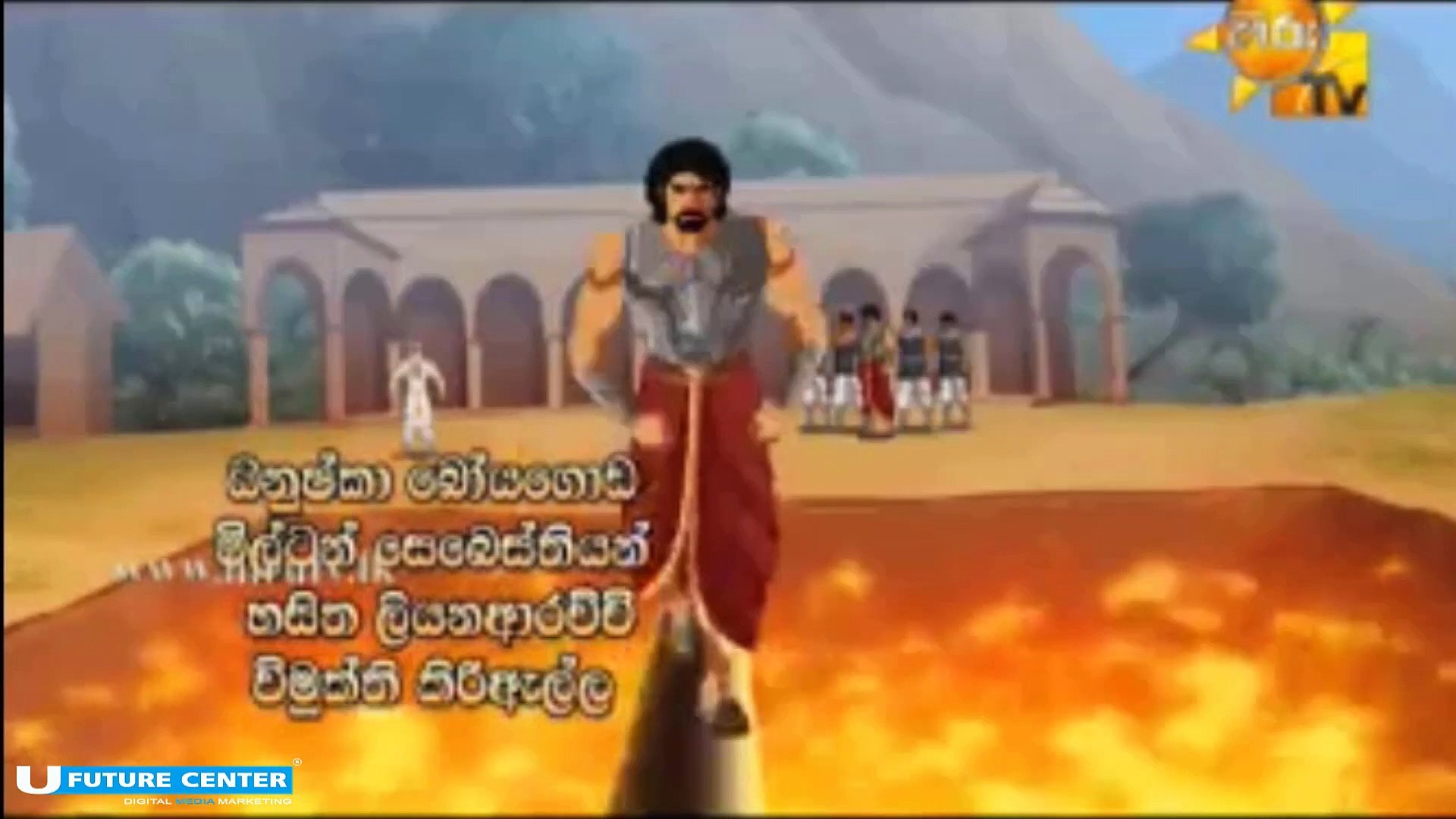 ⁣Bahubali Cartoon Teme Song