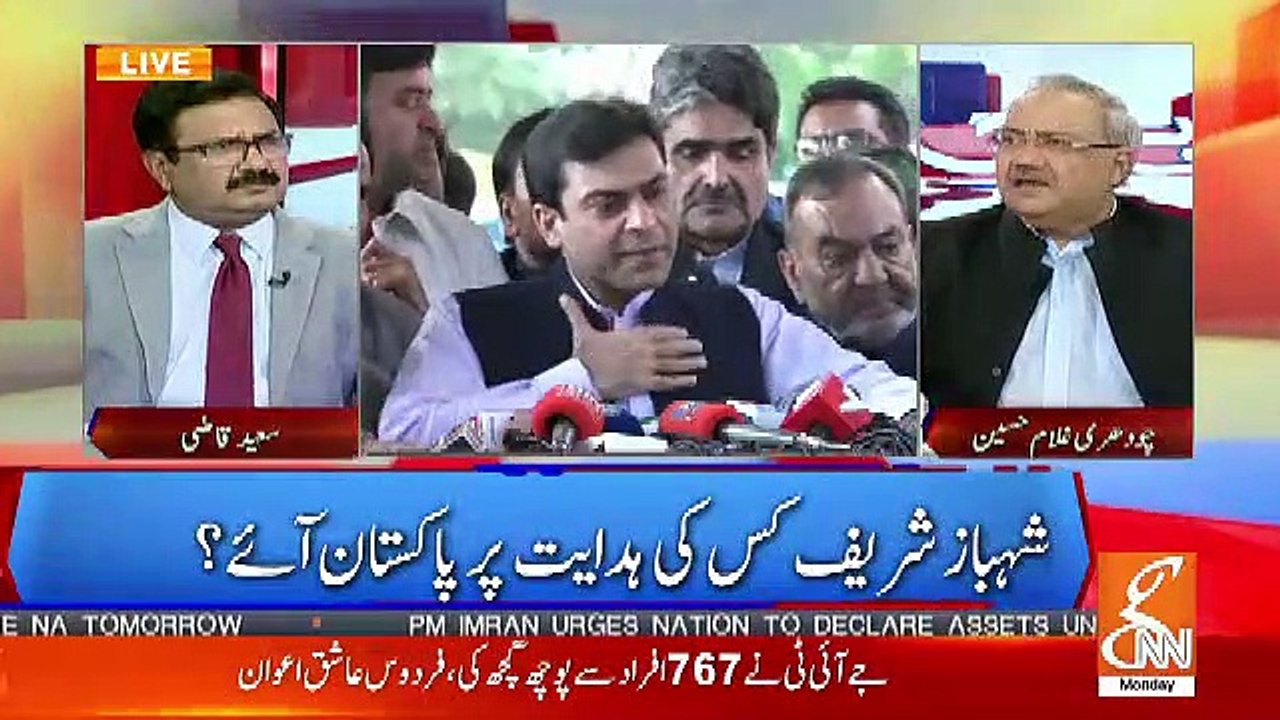 Shahid Khaqan Ke Sath Sath Aur Kon Giraftari Hone Jarahe Hain PTI Ke Be..Chaudhry Ghulam