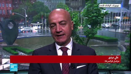 اصطدام مروحية بمبنى في نيويورك