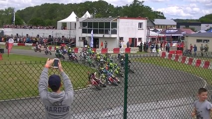 Lohéac - Supermotard - 2019 - 1ère manche Trophée de France Challenger - Valentin Robert