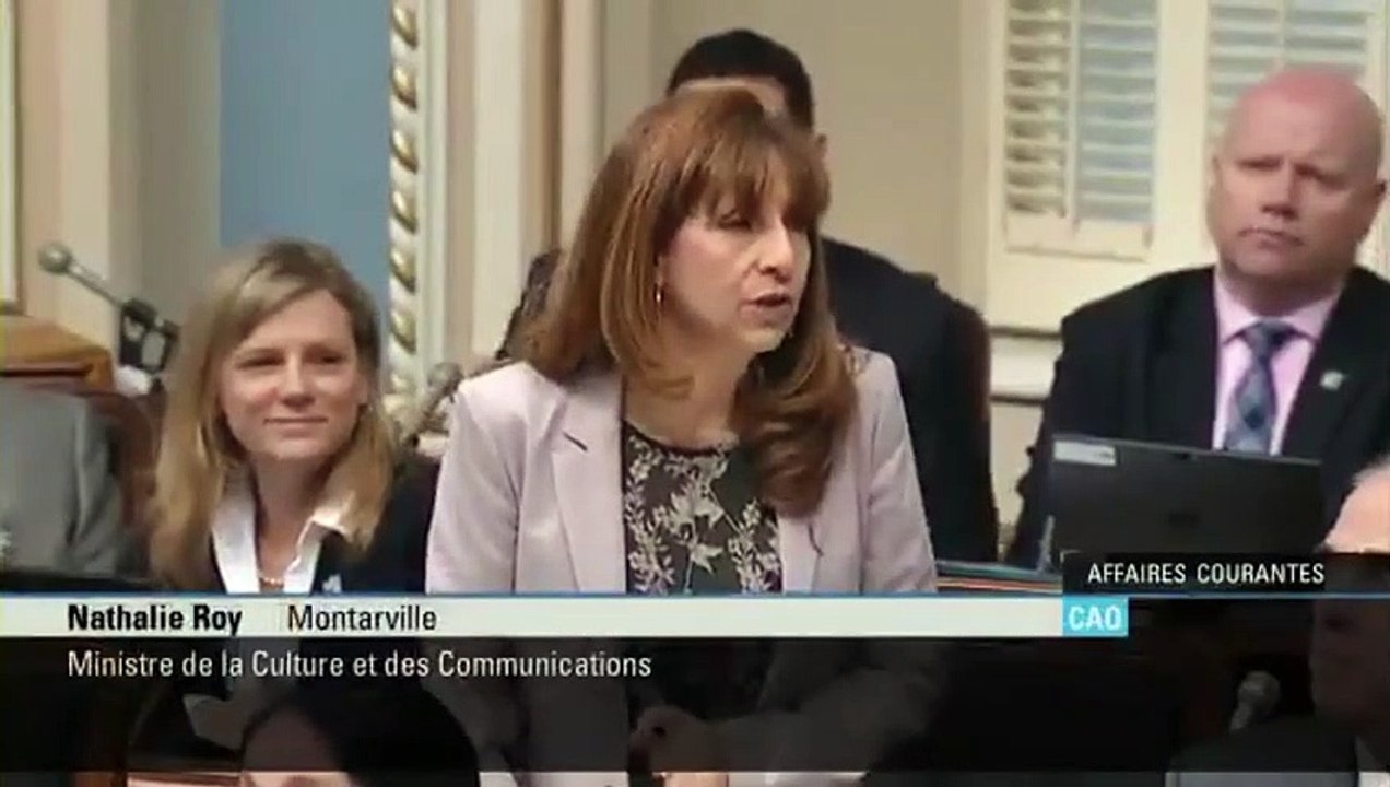 Crise des médias: Écoutez bien la réponse de Nathalie Roy à la question de notre Catherine Dorion nationale