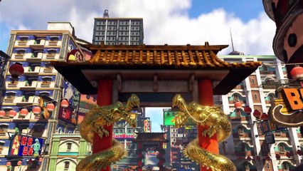 One Piece World Seeker Le jeu - Bande Annonce