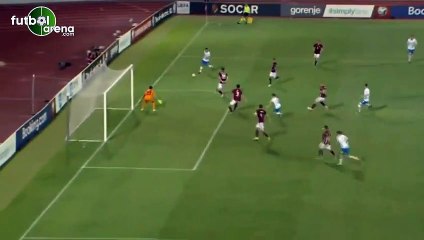 Zajc'ın milli formayla attığı gol