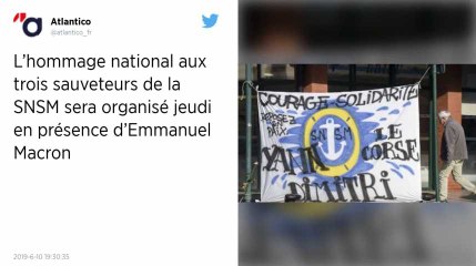 Naufrage aux Sables-d’Olonne. L’hommage national aura lieu jeudi en présence d’Emmanuel Macron