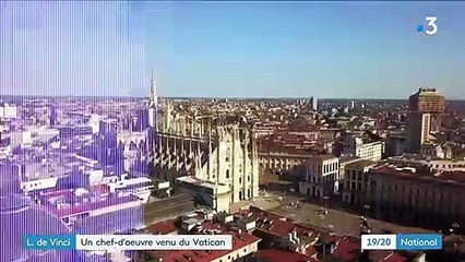 Léonard de Vinci : une tapisserie exceptionnelle exposée au Clos Lucé