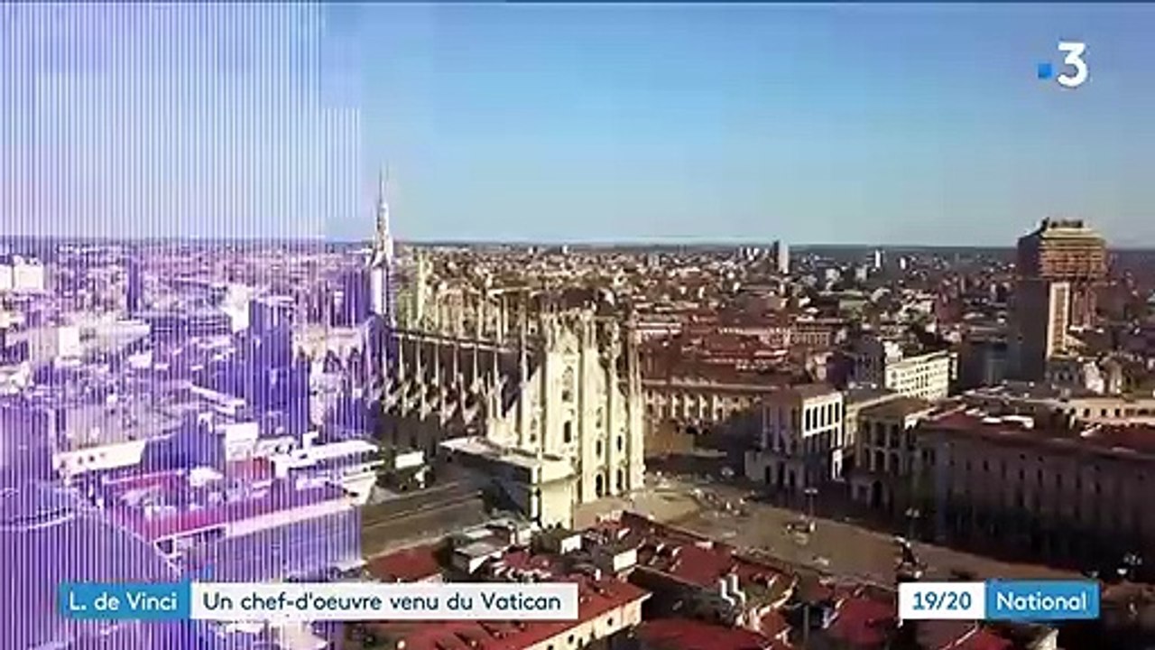 Léonard de Vinci : une tapisserie exceptionnelle exposée au Clos Lucé