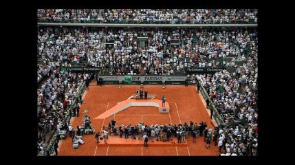 Roland-Garros et son court central ne ressemblent plus du tout à ça