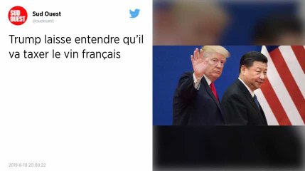 Donald Trump pourrait imposer plus de taxes sur les vins français
