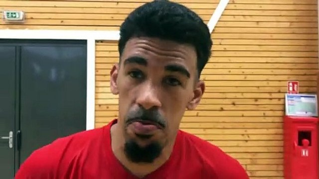 Finale Coupe LAuRA Futsal – Filipe NEVES réagit après la victoire de FS MONT D’OR contre COURNON Futsal