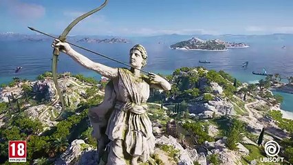 Assassin's Creed: Odyssey - Mode créateur d'histoire (E3 2019 Trailer)