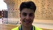 Finale Coupe LAuRA Futsal – Loic VALLA réagit après la victoire de FS MONT D’OR contre COURNON Futsal