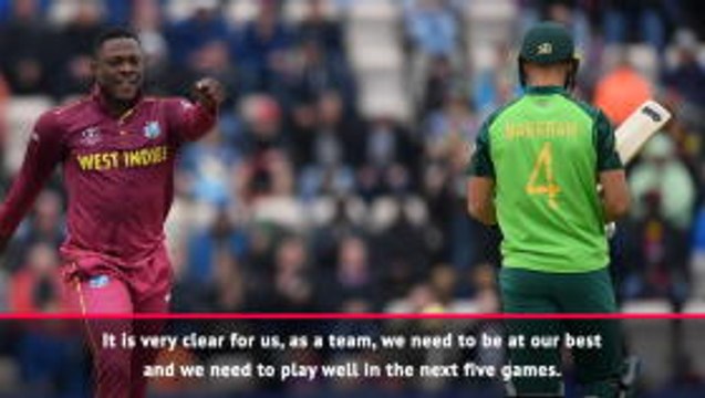 South Africa need five strong performances - Du Plessis