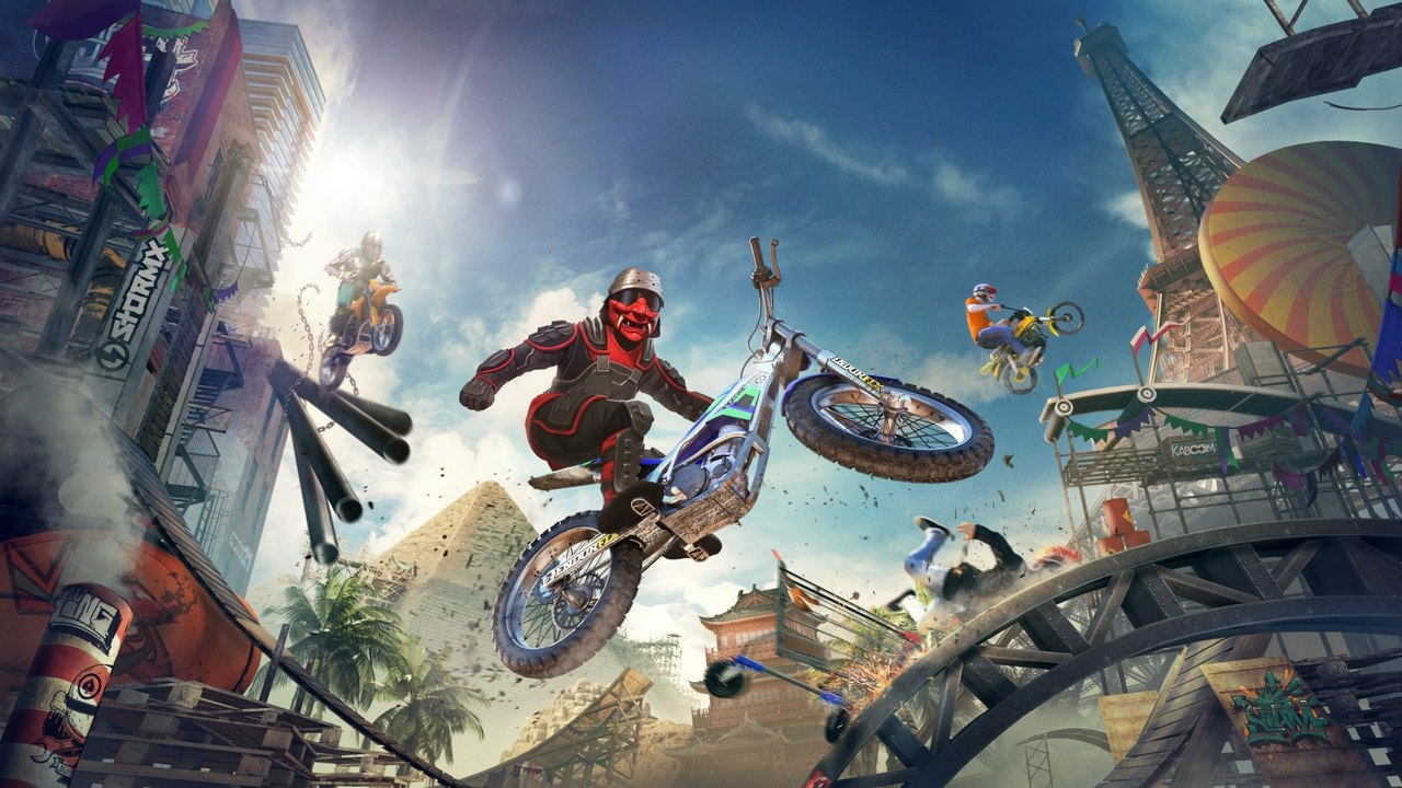 Trials Rising - Trailer Saison 2 E3 2019