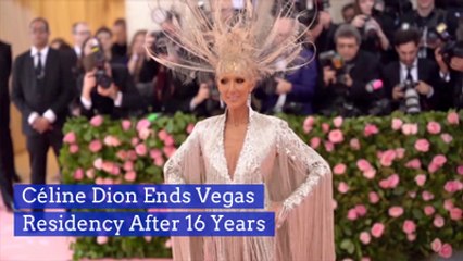 Celine Dion Finishes Her Vegas Show
