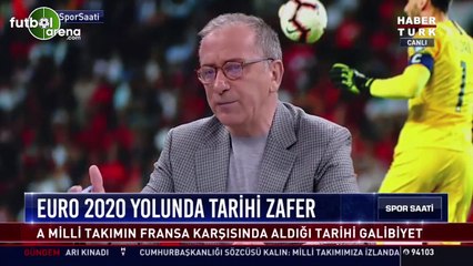 Fatih Altayı: "Mbappe'yi öyle korkuttuk ki topa gelemez oldu"