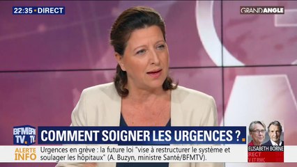 Agnès Buzyn s'adresse aux soignants: "Ne désespérez pas, tout est mis en oeuvre pour améliorer notre système"