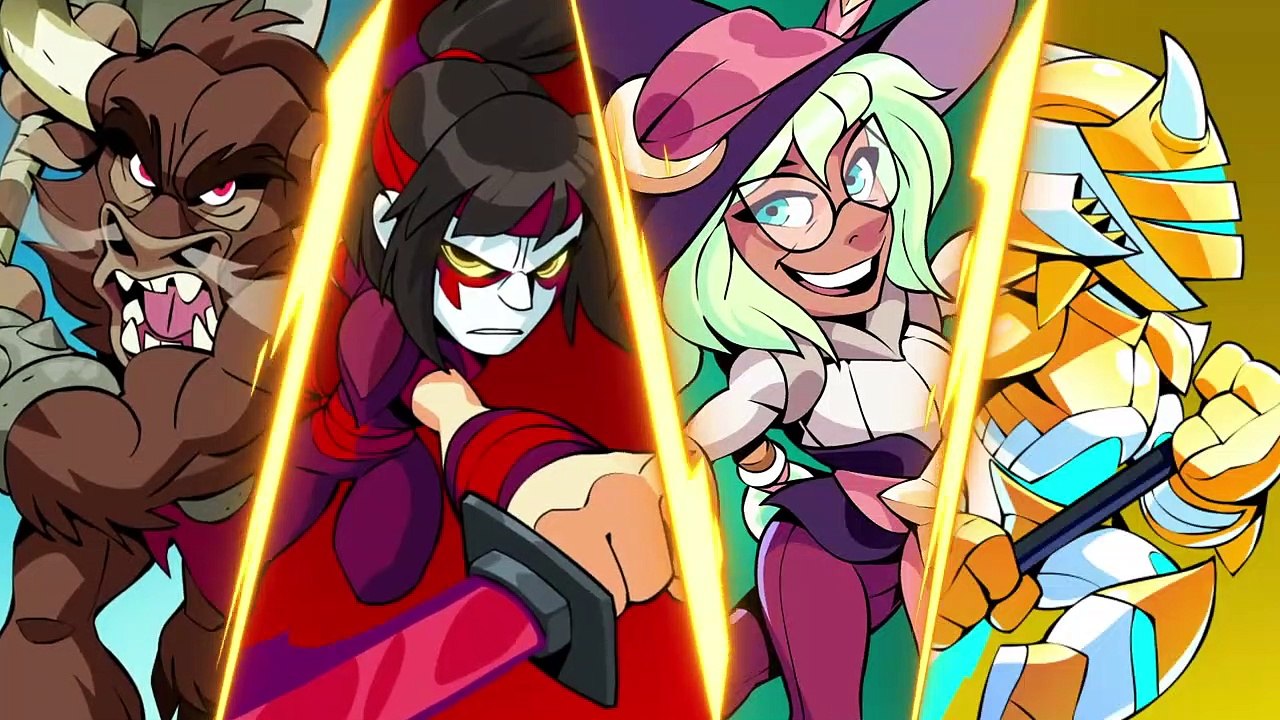 Brawlhalla E3 2019 Adventure Time Crossover  Tr...