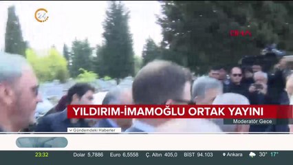 Yıldırım-İmamoğlu ortak yayını 16 Haziran'da