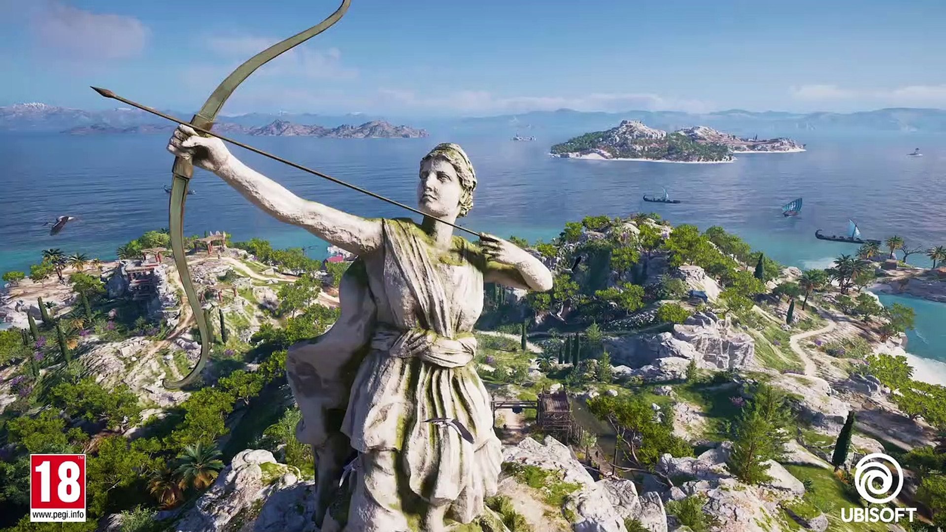 ⁣Assassin's Creed Odyssey - Nuevo modo Story Creator
