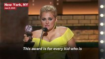 Ali Stroker Wins Best Featured Actress In A Musical At The 2019 Tony Awards