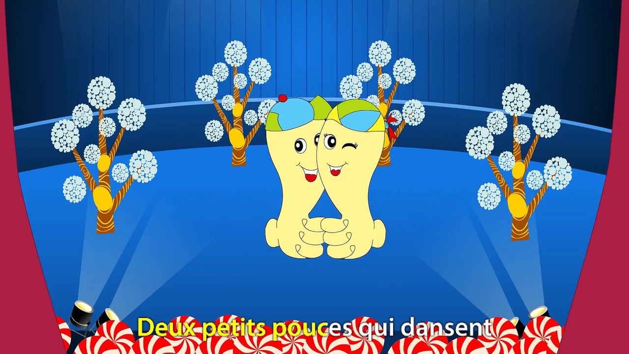 Un petit pouce qui danse