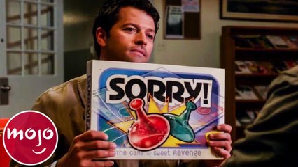 Top 10 Funniest Castiel Moments on Supernatural