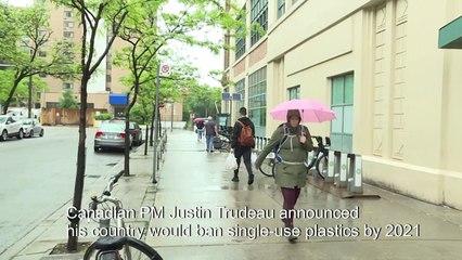 Canadians react to ban on single-use plastics