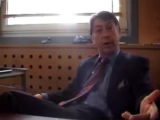 Gérard Collomb vu par Jean-François Arrue