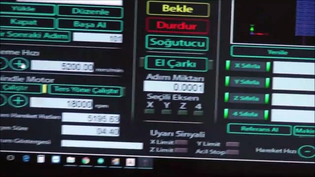 Cnc Router MDF Fotoğraf İşleme