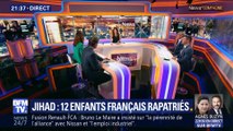 Jihad: 12 enfants français rapatriés