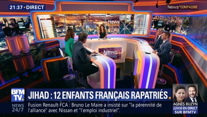 Jihad: 12 enfants français rapatriés