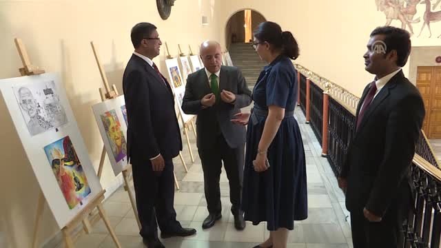 Hindistan'a Bakış Tagore Resim Yarışması Ödül Töreni