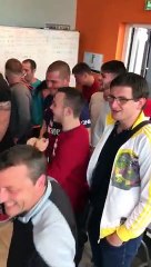 REMISE DE LA COUPE DU TOURNOI DU FC ANOR LE 9 JUIN