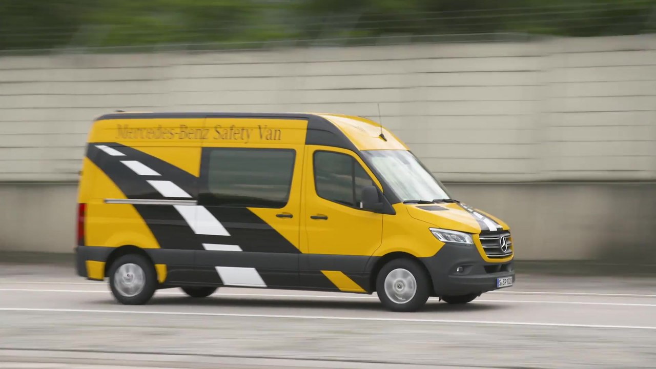 Mercedes-Benz Sprinter Safety Workshop