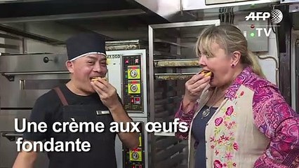 Macao: un Britannique fait aimer à l'Asie les tartes portugaises