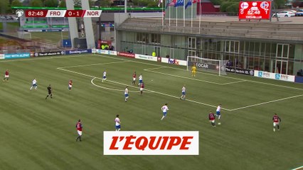 Tous les buts d'Îles Féroe-Norvège - Foot - Qualif. Euro