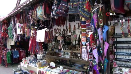 Turistler yağmur oldu Rize’ye yağdı