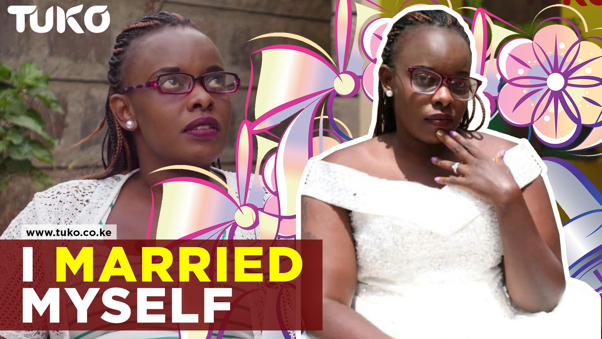 The Kenyan Lady Who Married Herself