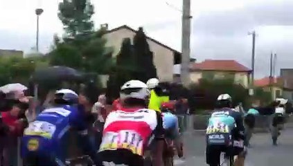 Cycling - Critérium du Dauphiné - Sam Bennett Wins  Stage 3