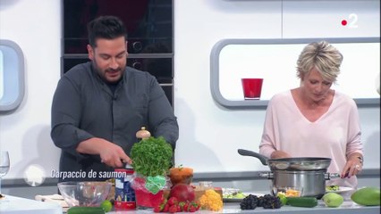 Denny Imbroisi dans l'émission "C'est au programme" le lundi 10 Juin sur France 2